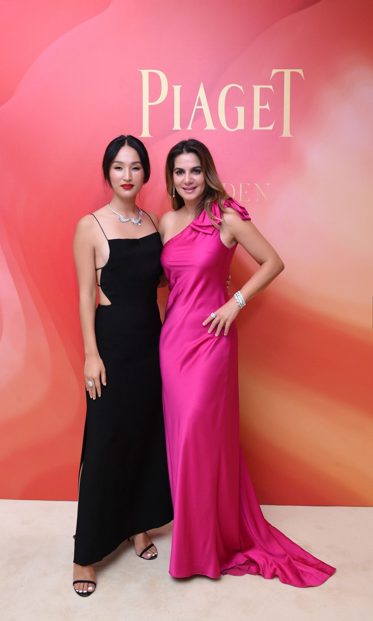 Nicole Warne and Chabi Nouri