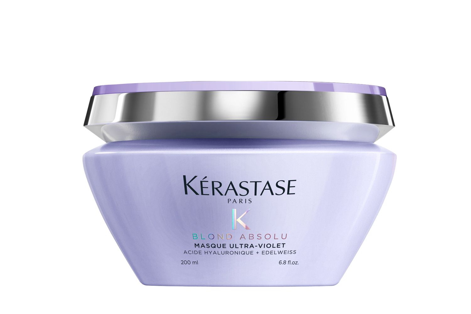 Incorporating hyaluronic acid and edelweiss extract, the Blond Absolu ultra-violet hair care line from Kerastase is specifically designed to restore the fibres of bleached hair with anti-oxidant properties and give it intense illumination.