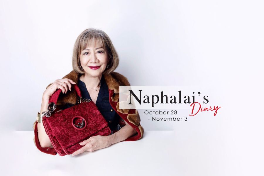 Naphalai's Diary: October 28-November 3