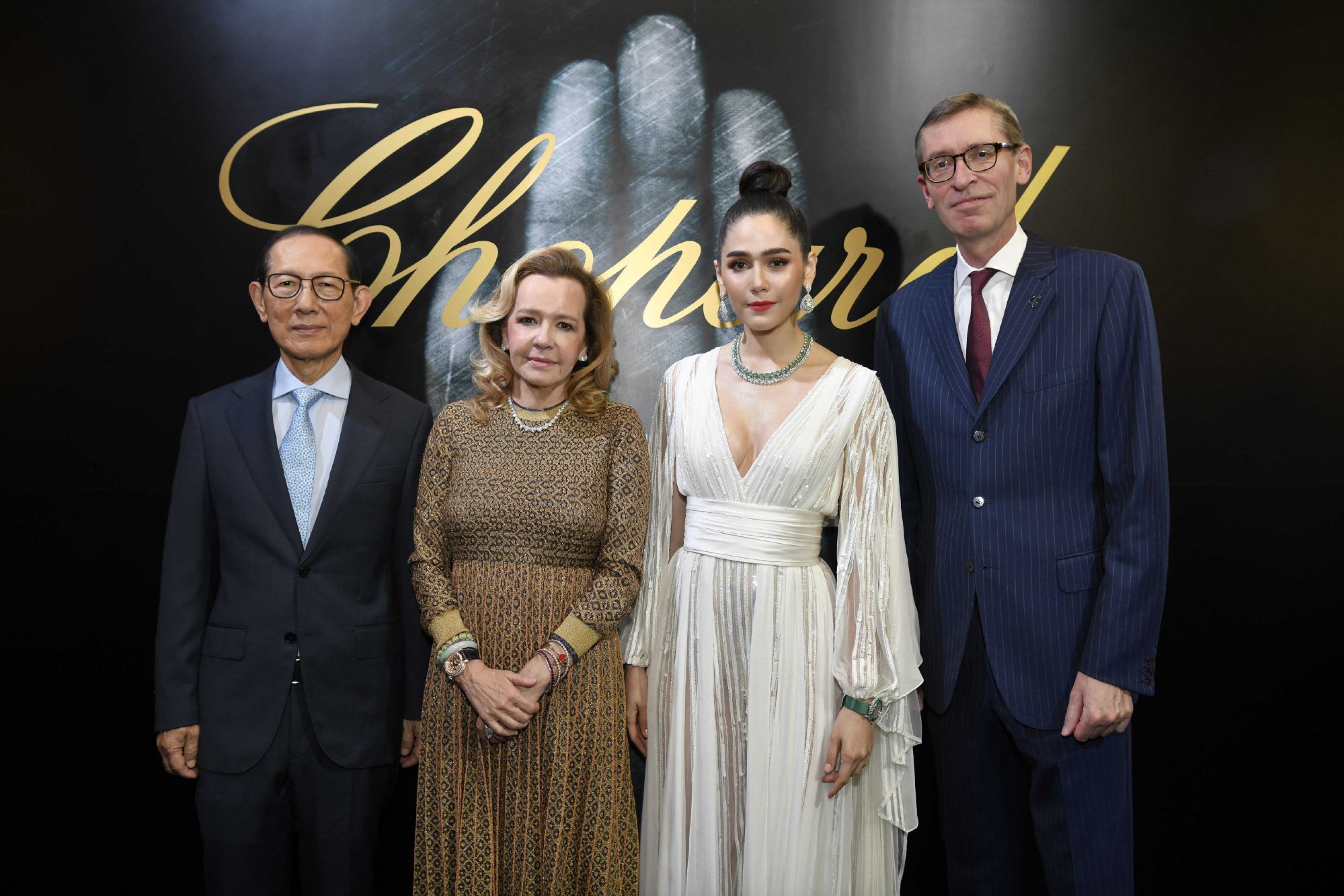 Suthin Jiramaneekul, Caroline Scheufele, Araya A Hargate and Stephan Ritzmann