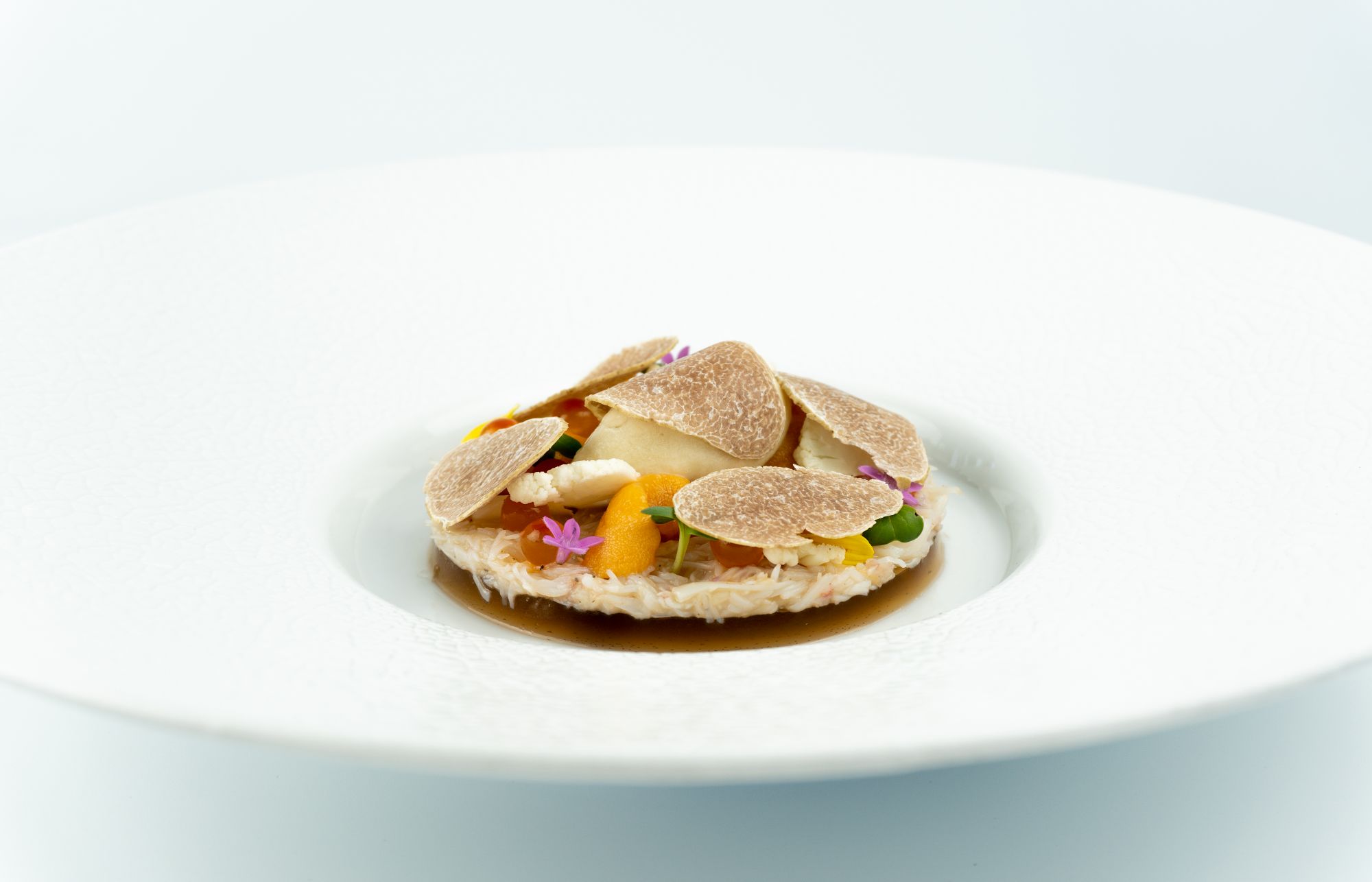 Relish Precious White Truffles At Mezzaluna