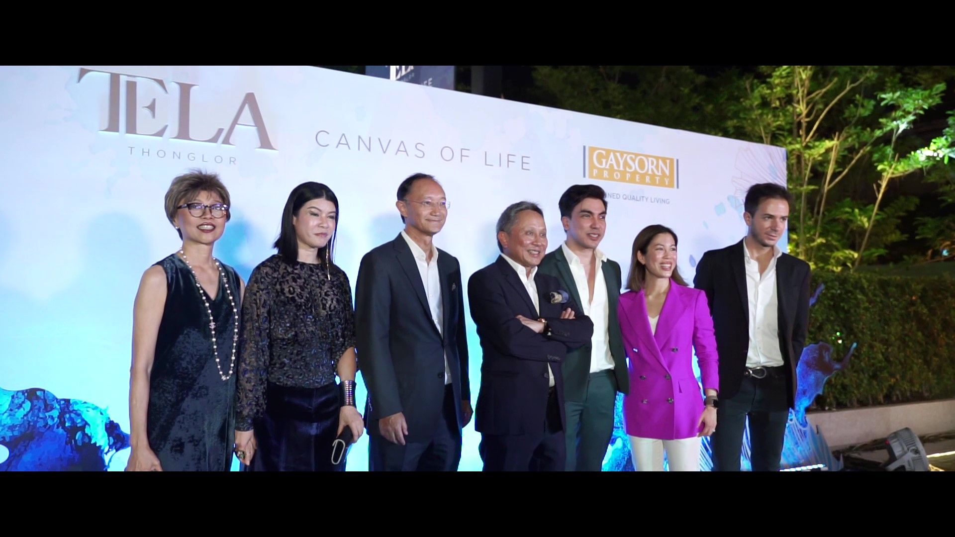 Video: Gaysorn Property's Tela Thonglor Launches With A Lavish Grand Opening Party