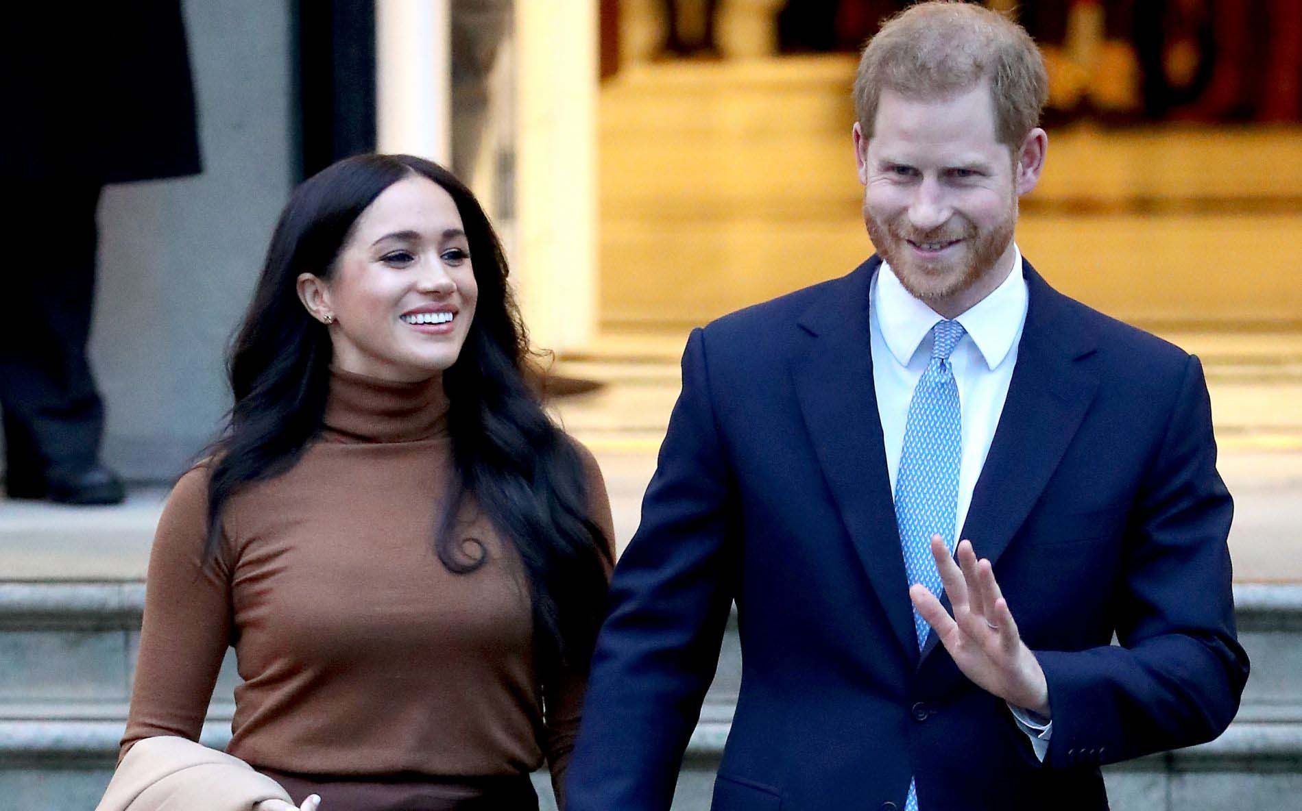 Prince Harry & Meghan Markle Announce Step Away From Senior Royal Roles