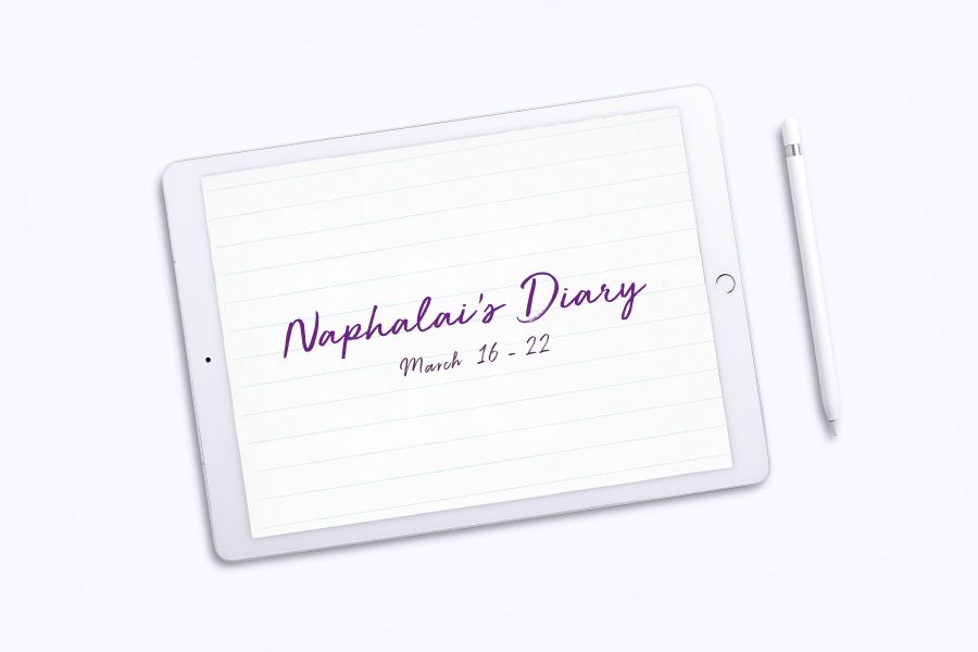 Naphalai's Diary: March 16-22