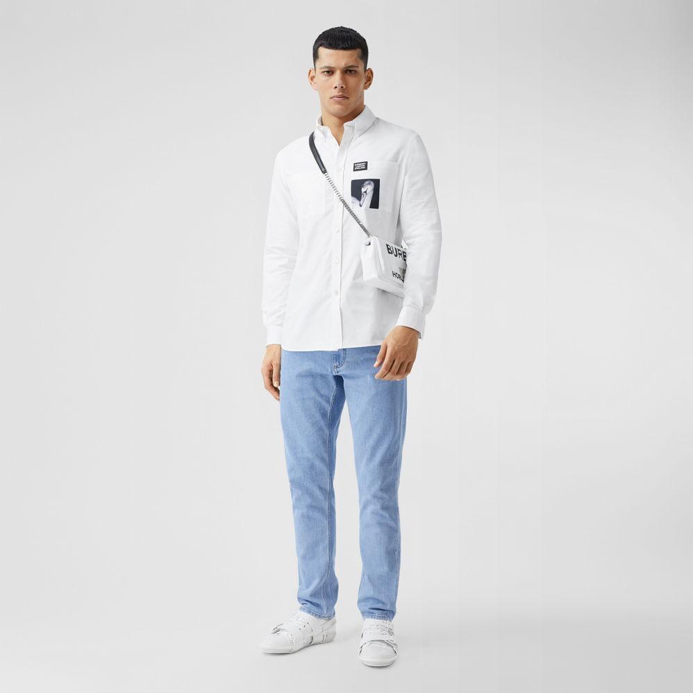 Burberry - Slim Fit Japanese Stretch Denim Jeans