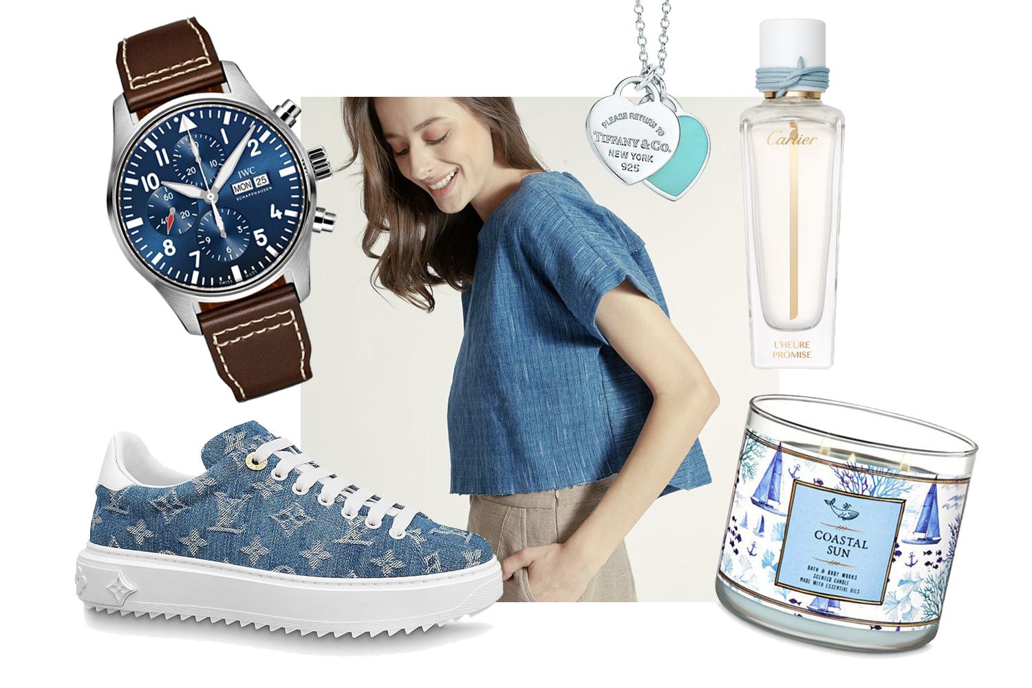 Style By The Colours: Blue Is The Warmest Colour