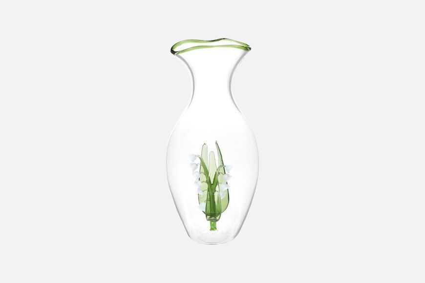 Dior - Carafe, Green New Lily of the Valley Glass