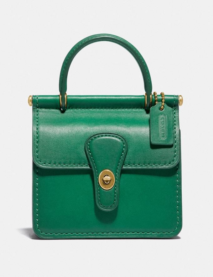 Coach - Mini Willis (B4/Green)