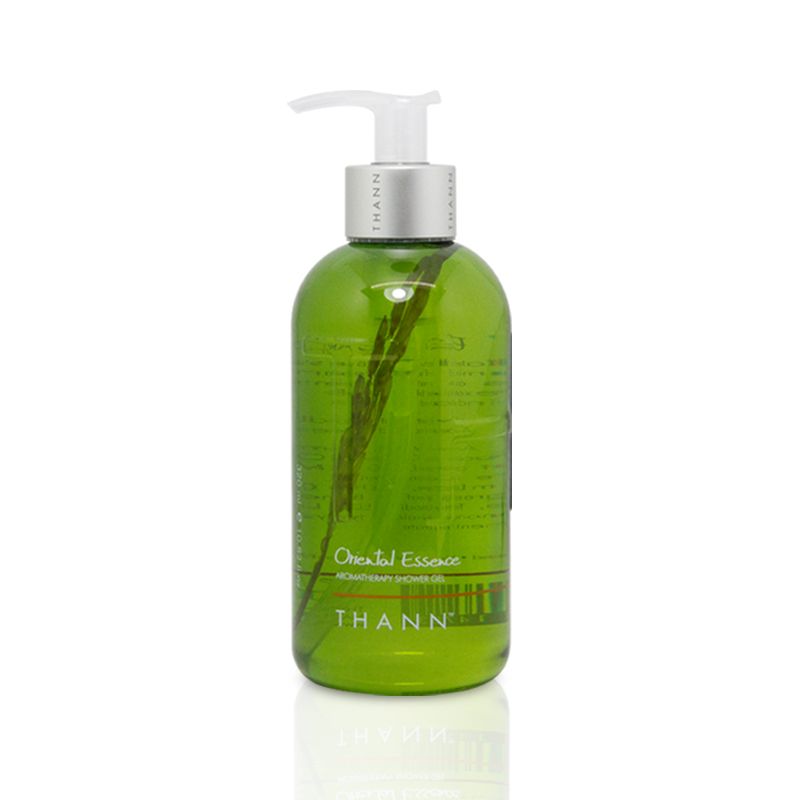 Thann - Oriental Essence Aromatherapy Shower Gel with Rice Bran Oil, Kaffir Lime and Lemongrass Essential Oils 320 ml