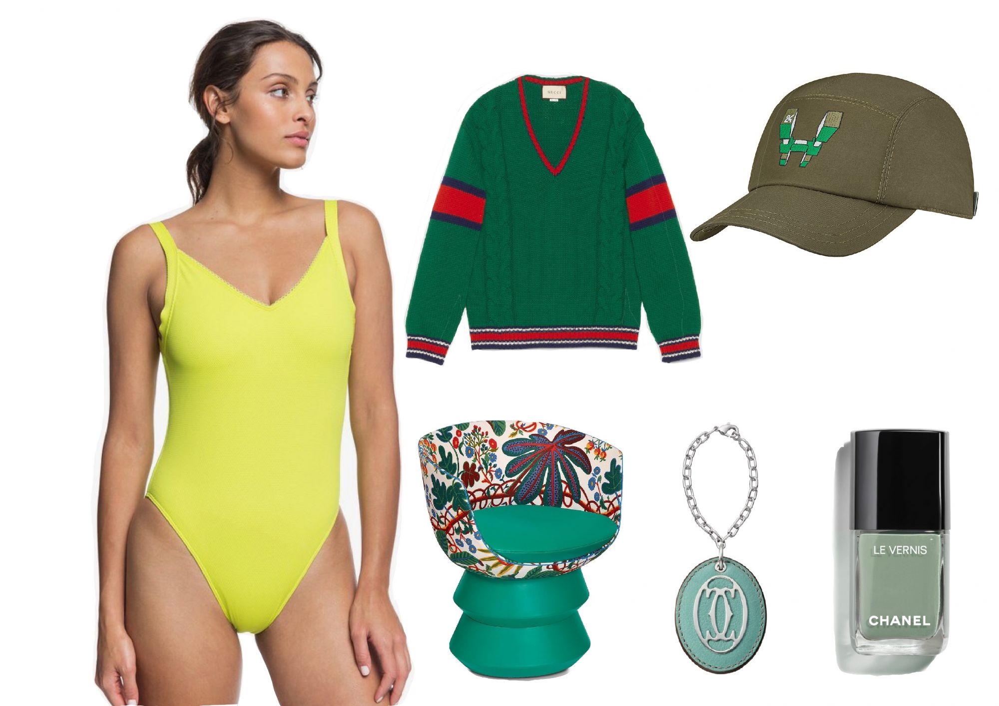 Style By The Colours: Refreshing Green