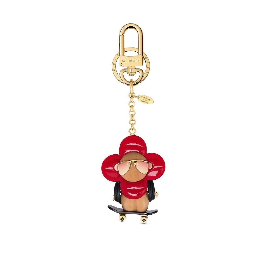 Louis Vuitton - Vivienne Skateboarder Bag Charm And Key Holder