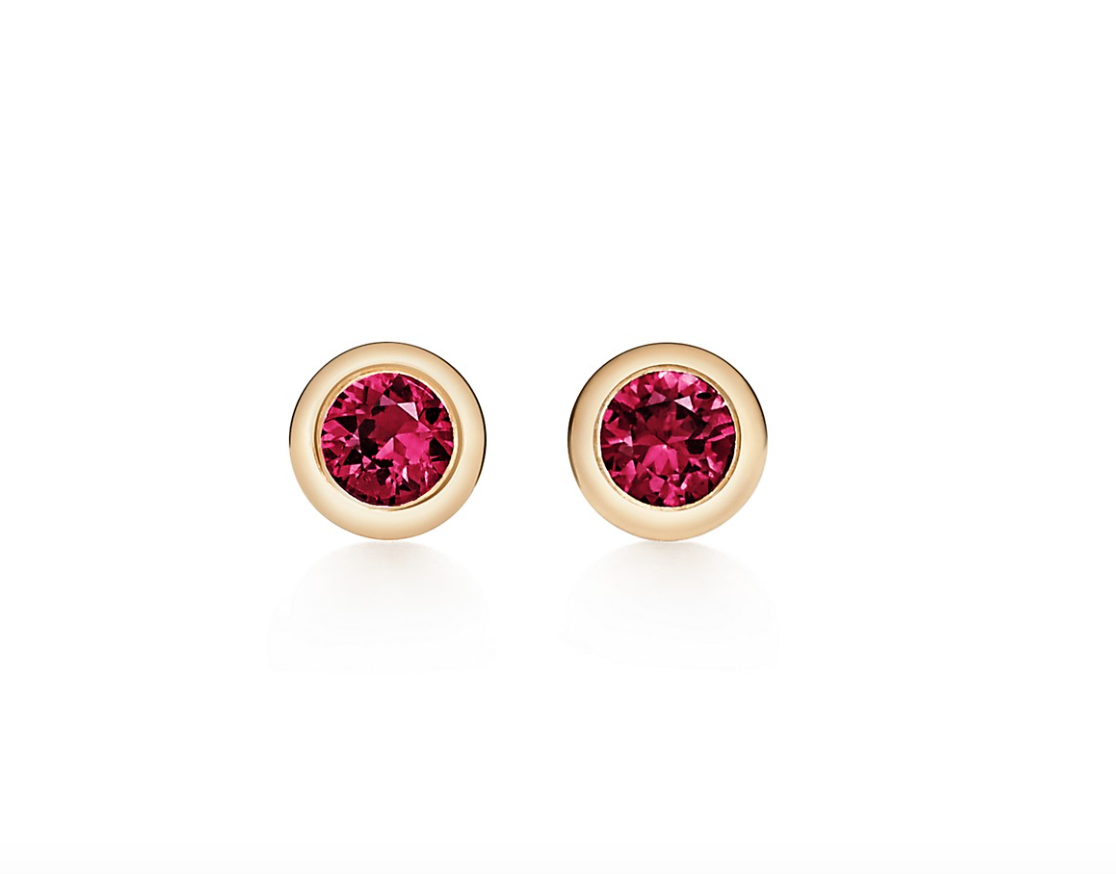 Tiffany & Co. - Elsa Peretti® Color by the Yard Earrings