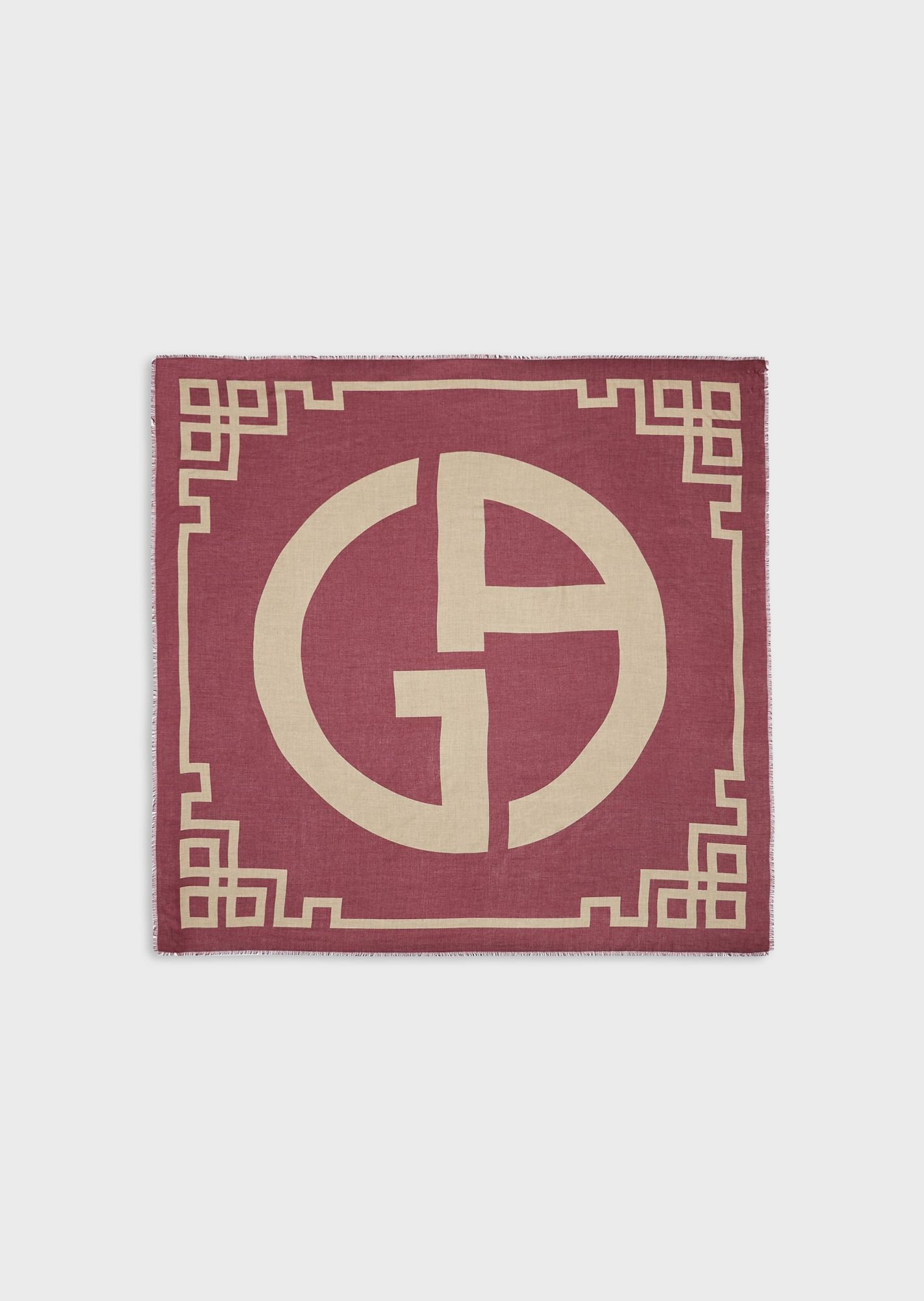 Giorgio Armani - Square Chinese New Year Headscarf