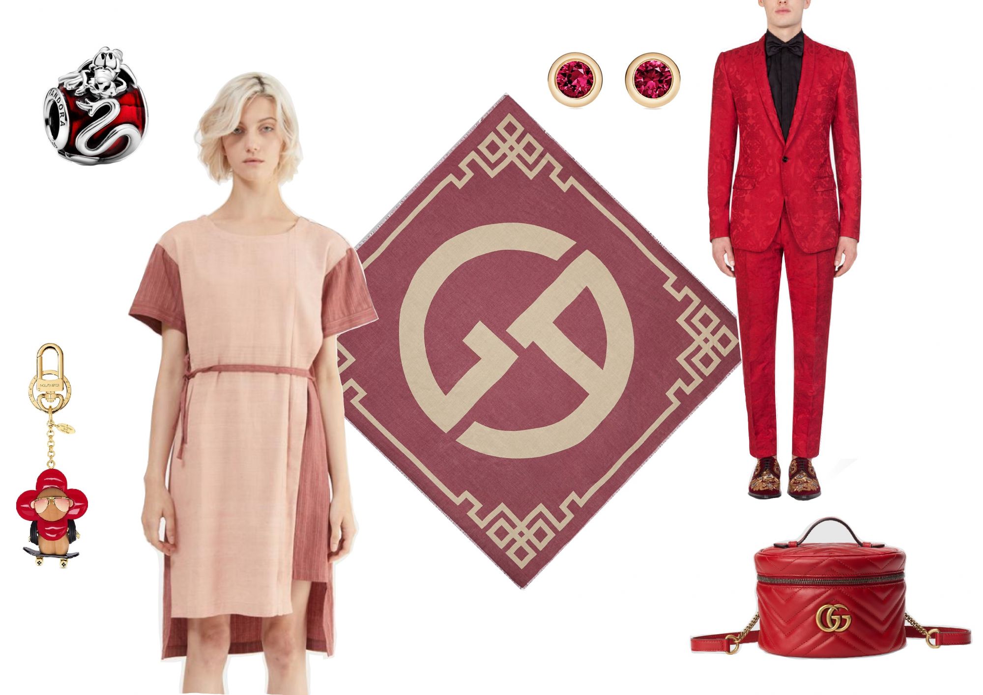 Style By The Colours: Red Hot