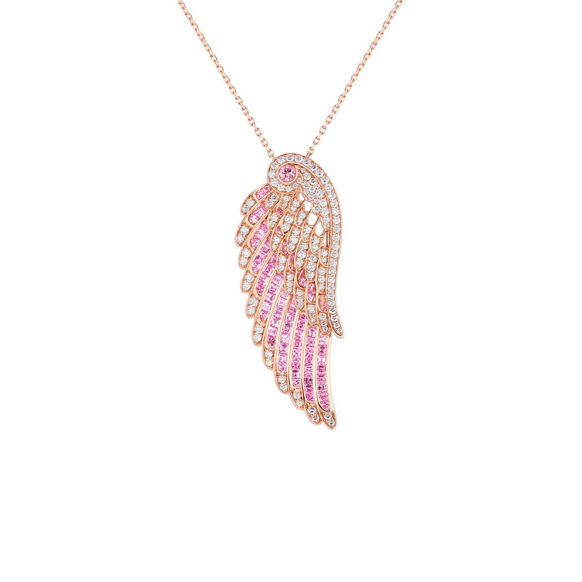 Garrard - Wings Embrace Slider Pendant