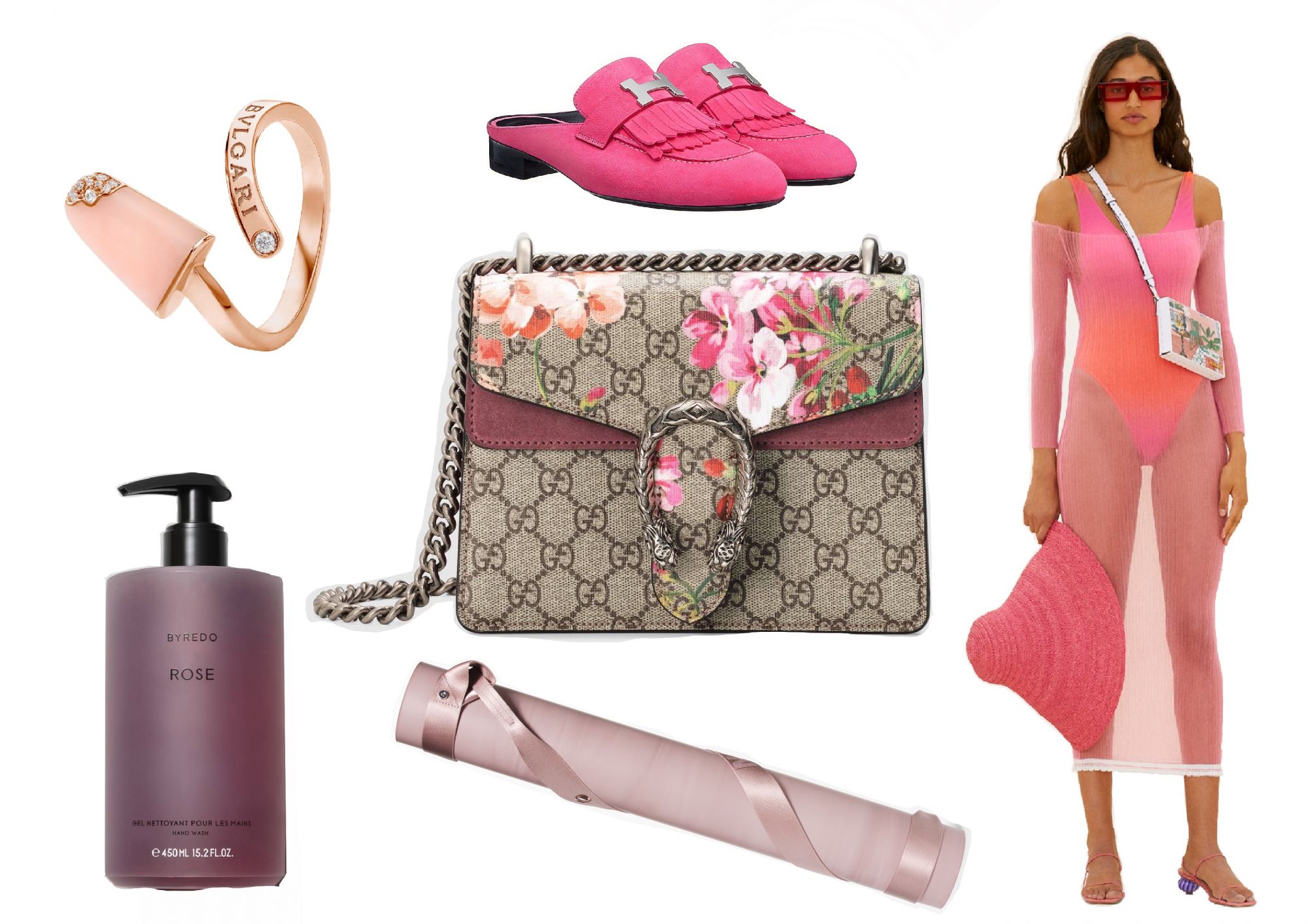 Style By The Colours: Blushing Pink