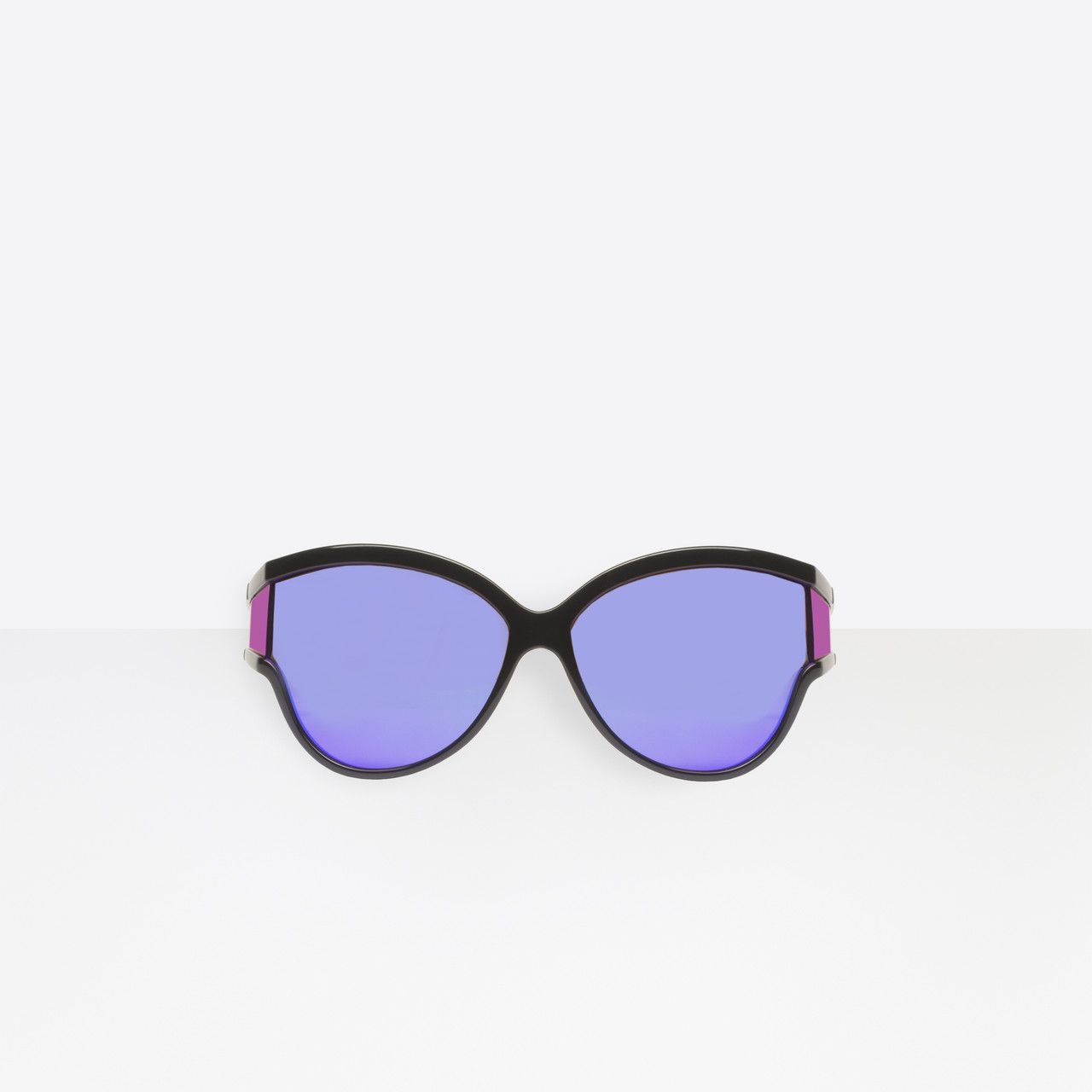 Balenciaga - Unlimited Round Sunglasses