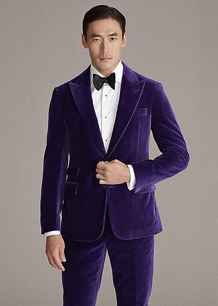 Ralph Lauren - Kent Velvet Dinner Jacket