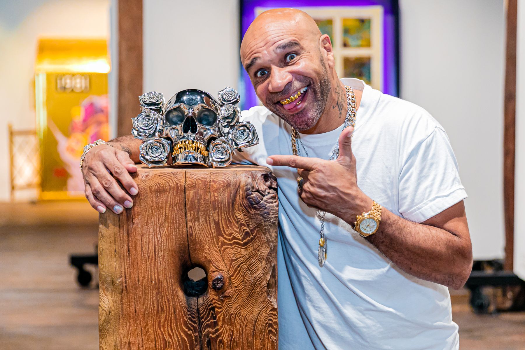 Clifford Price aka Goldie