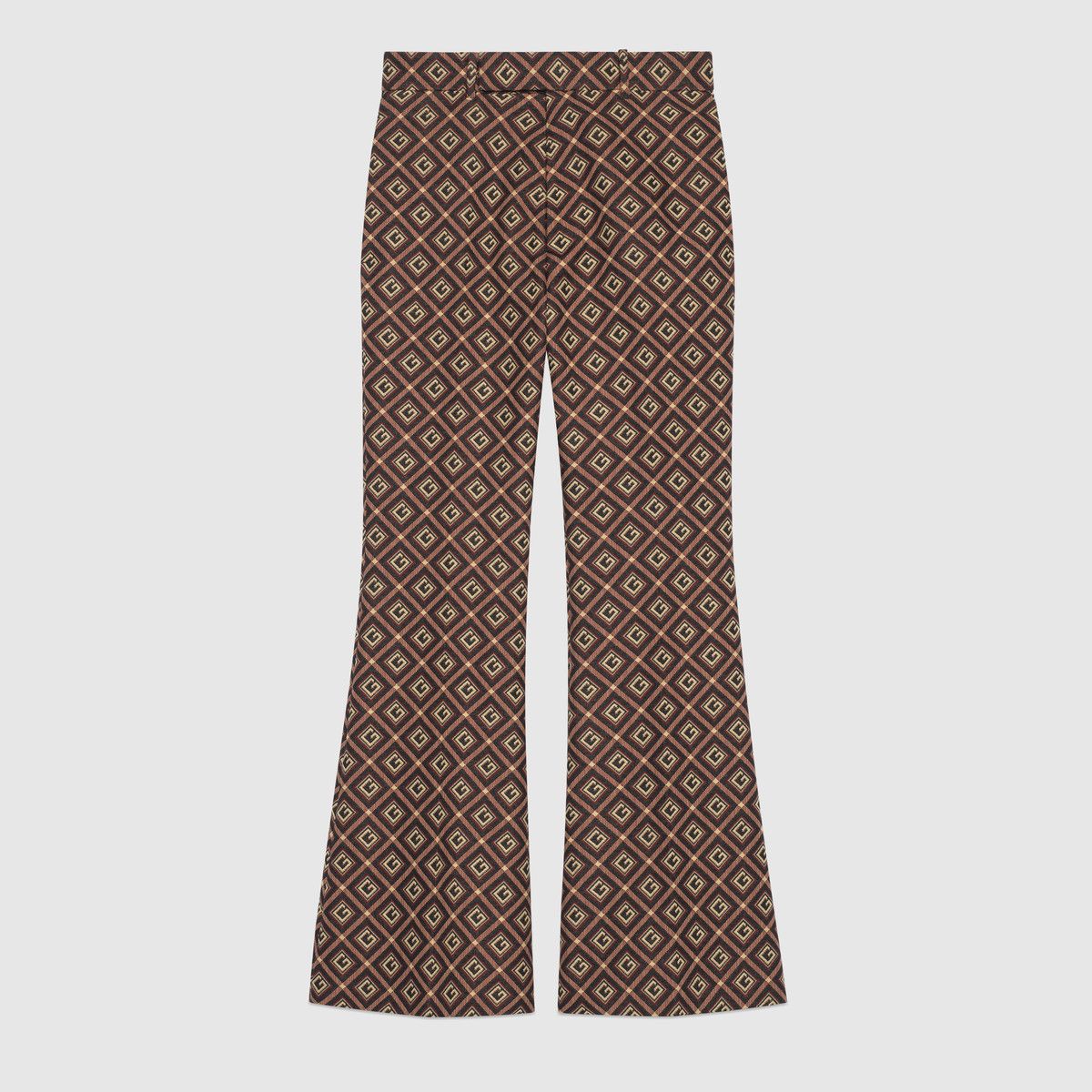 Gucci - Flared and Straight Leg Pants for Women