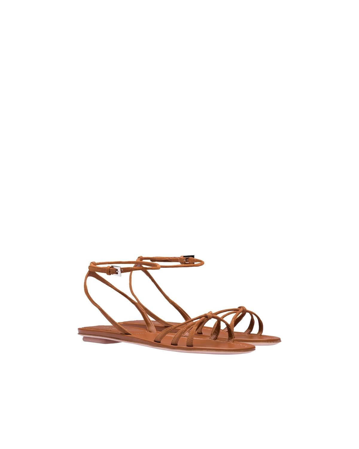 Prada - Suede Sandals