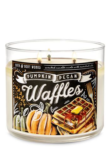 Bath and Body Works - Pumpkin Pecan Waffles