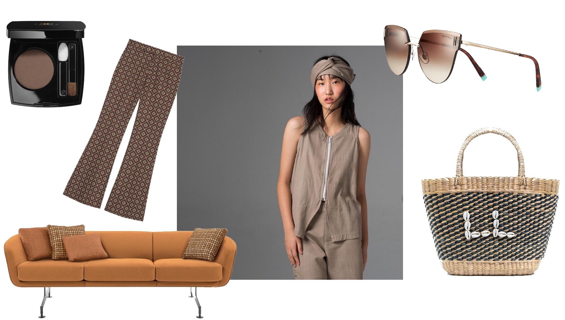 Style By The Colour: Majestic Brown