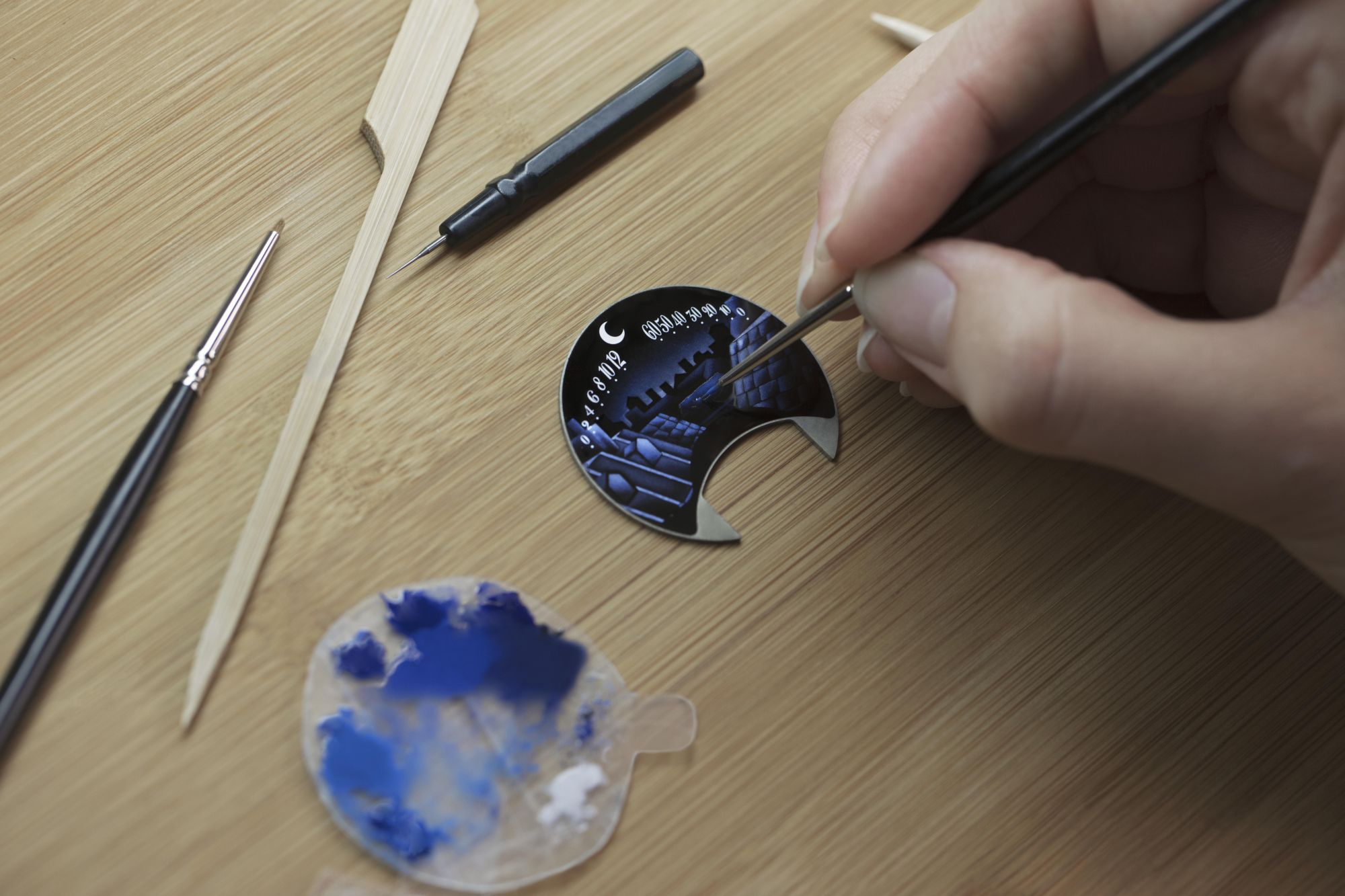 Enamelling