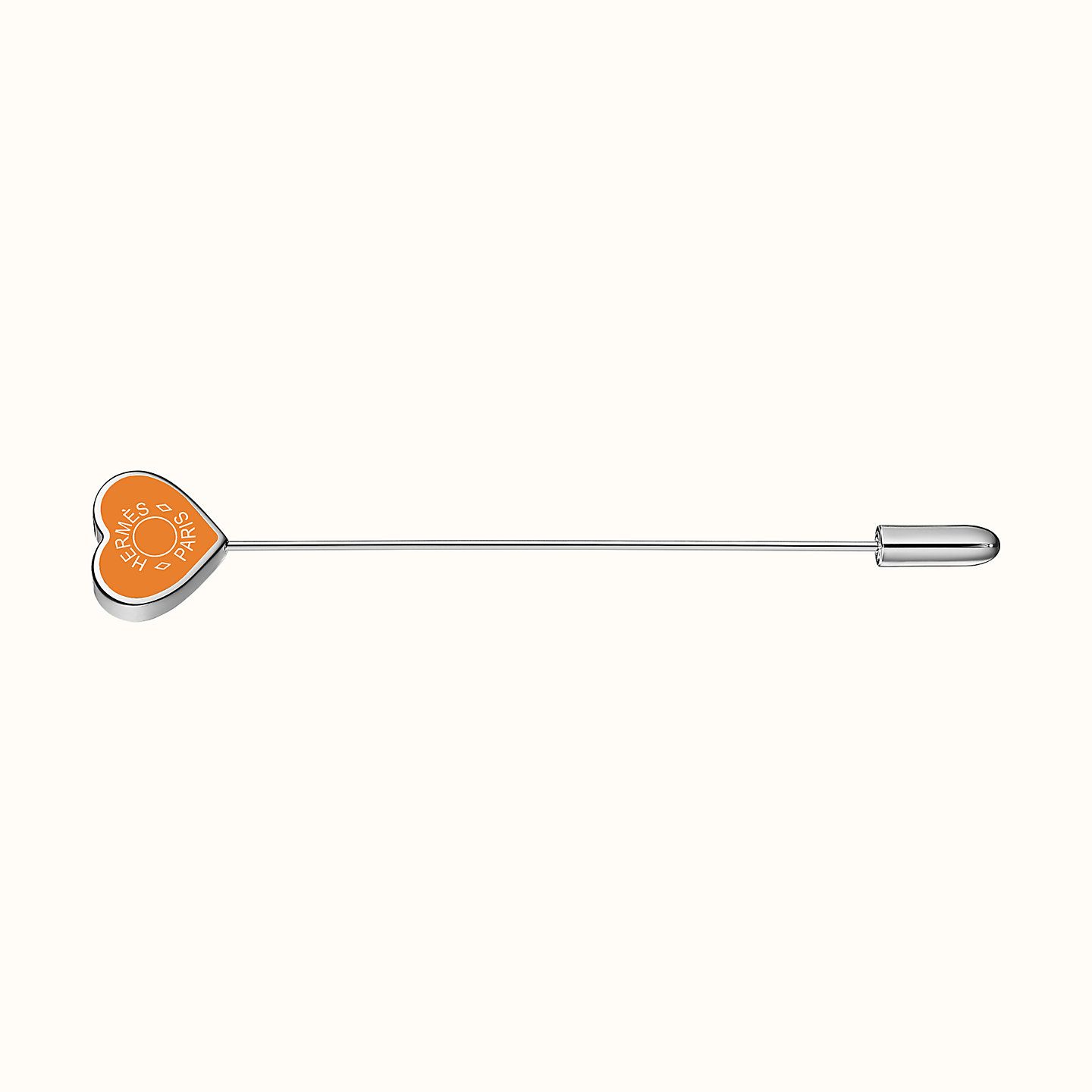 Hermès - Clou de Coeur Hat Pin