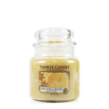 Yankee Candle - Medium Jar Candle Star Anise & Orange