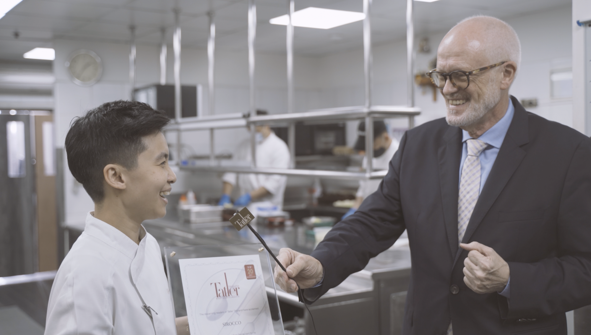 Teaser: Chefs Of Thailand's Top 20 Restaurants, Caught In The Kitchen