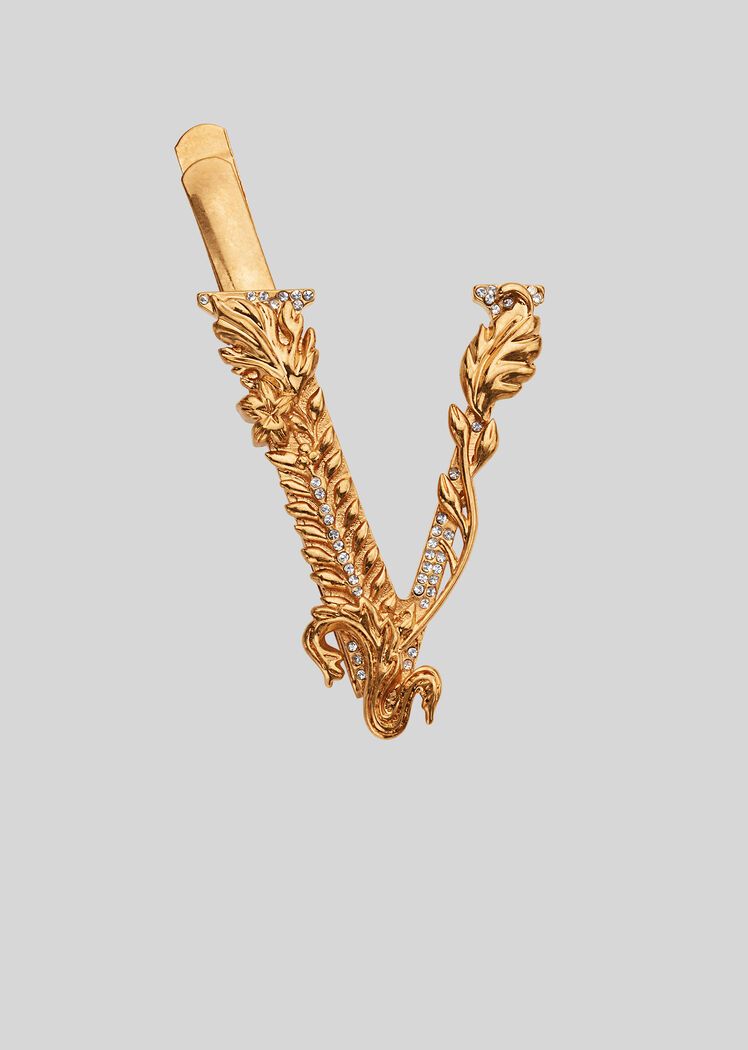 Versace - Virtus Crystal Hair Pin