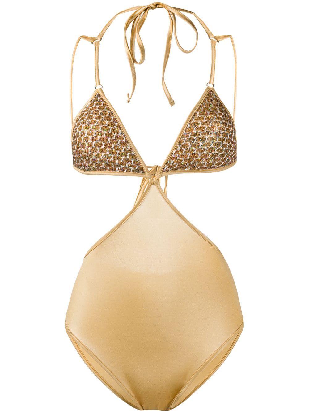 Missoni Mare - Sequin Embroidered Swimsuit