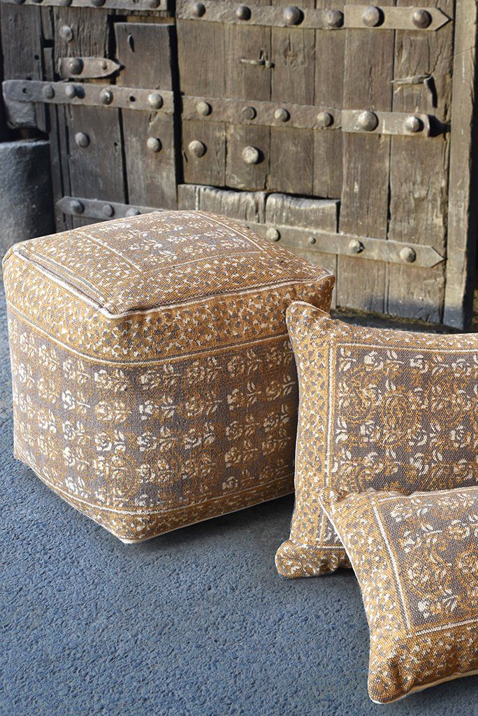The Rug Republic - Domelo Pouf