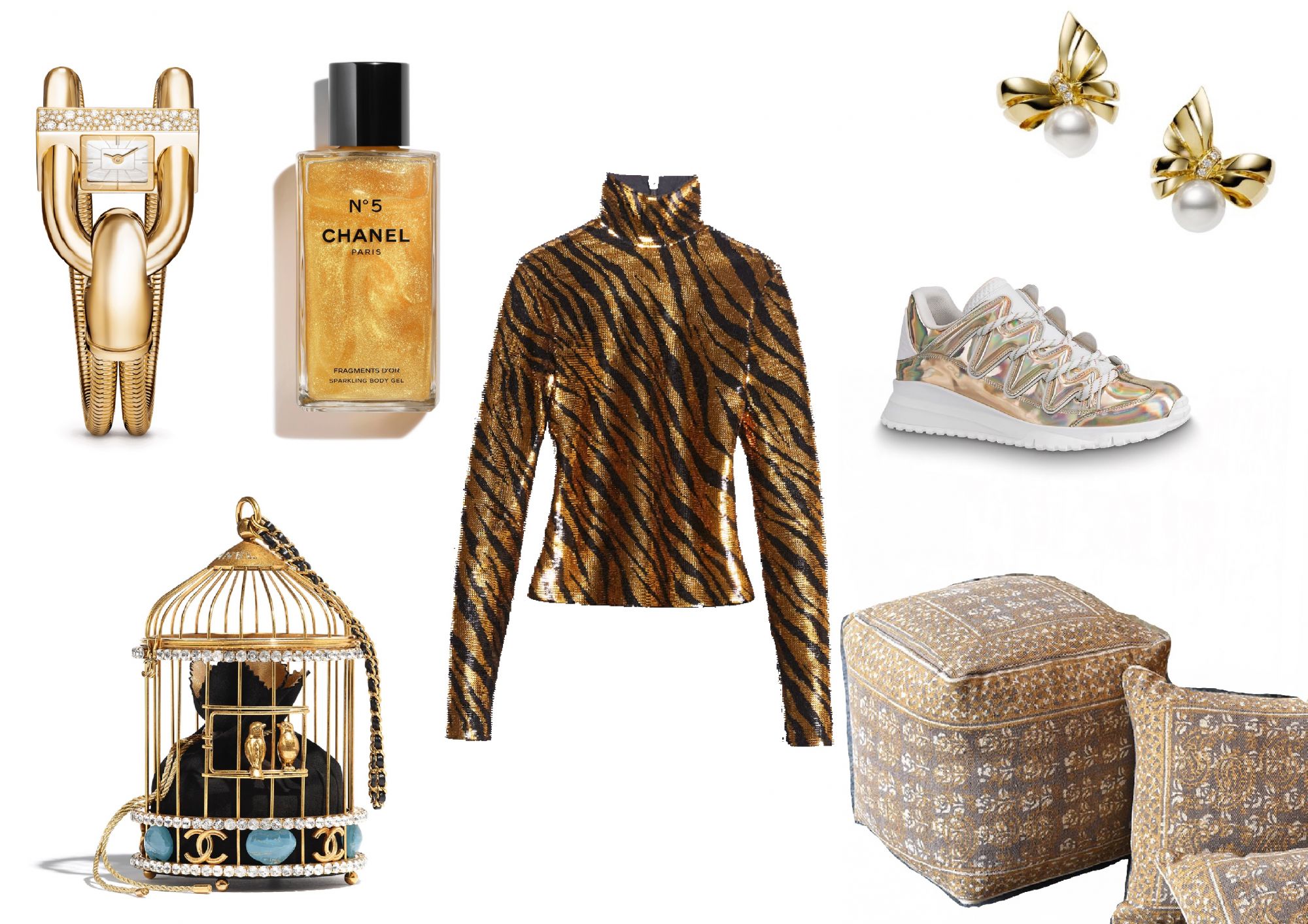 Style By The Colours: Shining Gold