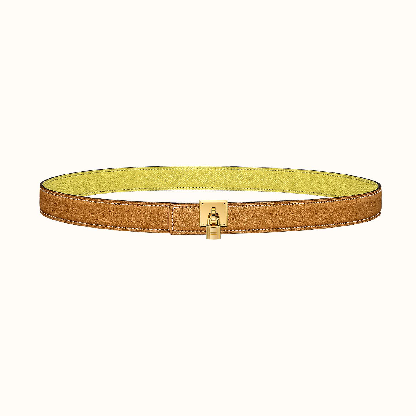 Hermès - Tresor Belt Buckle & Reversible Leather Strap 24 mm