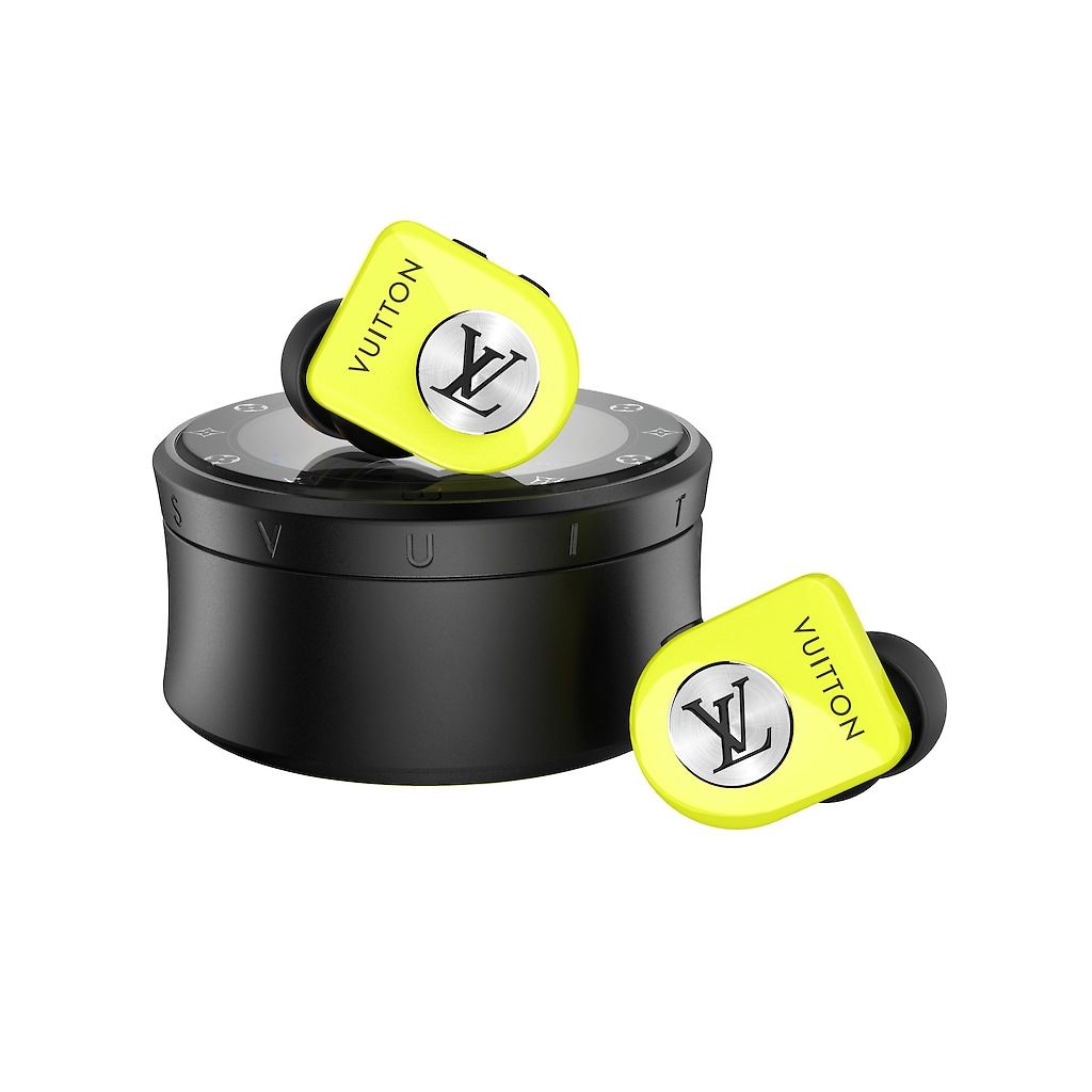 Louis Vuitton - Louis Vuitton Horizon Wireless Earphones - Fluorescent Yellow