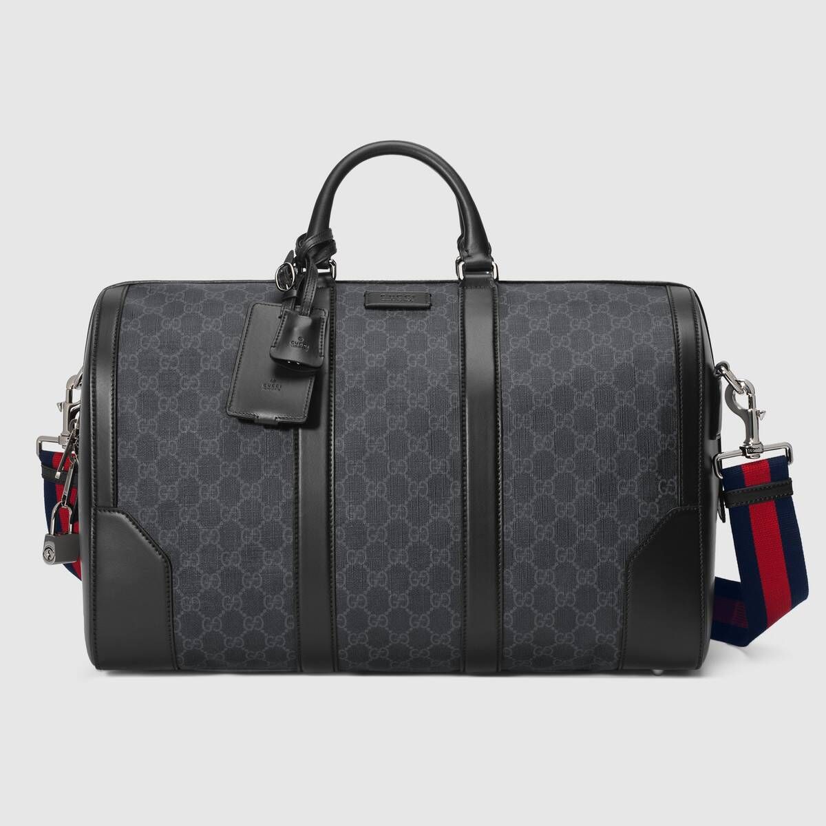 Gucci - GG Black Carry-On Duffle