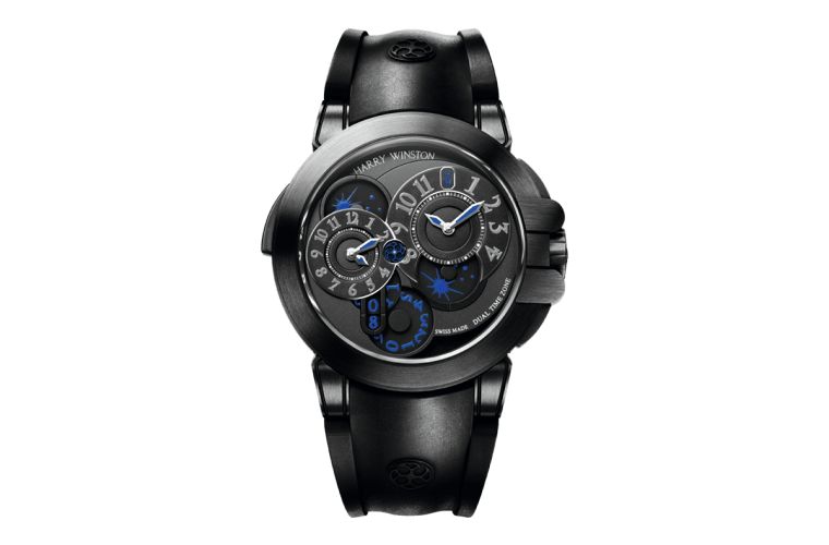 Harry Winston - Ocean Dual Time™ Black Edition