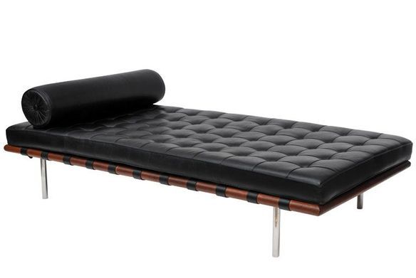 Edra - Couch daybed by Mies Van Der Rohe