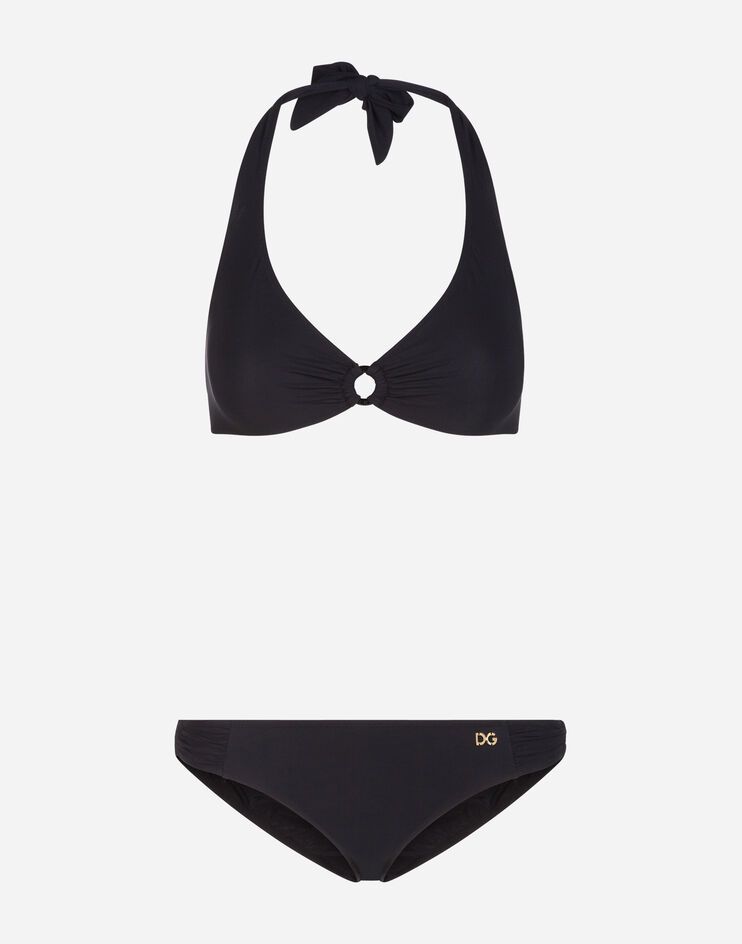 Dolce & Gabbana - Solid-Color Bikini