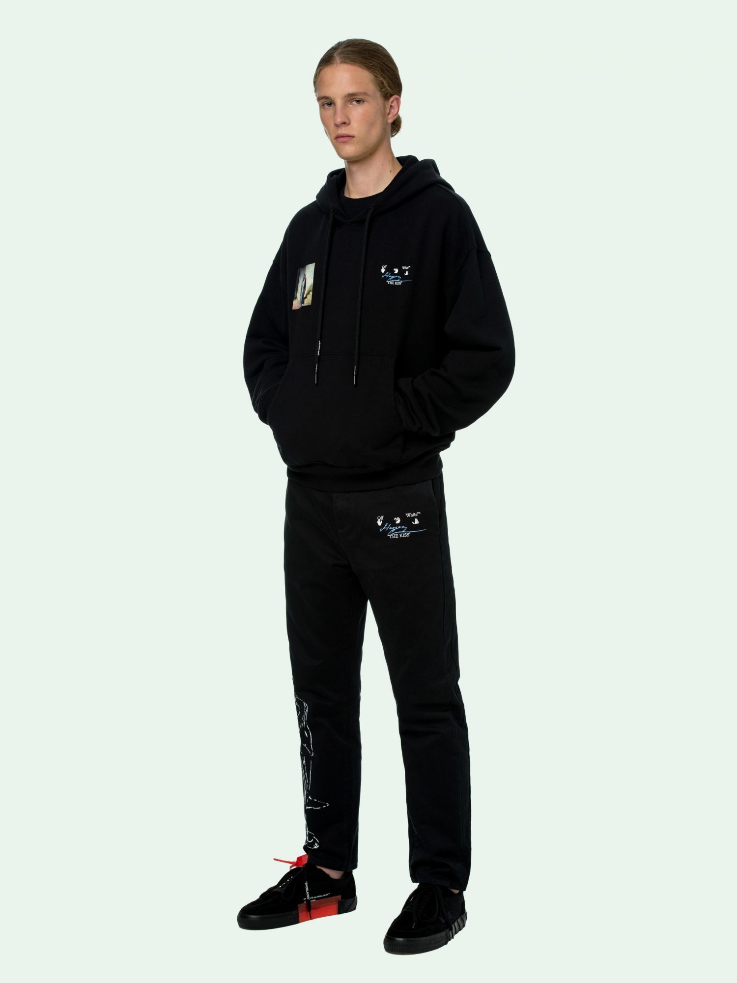 Off-White - Kiss Hoodie