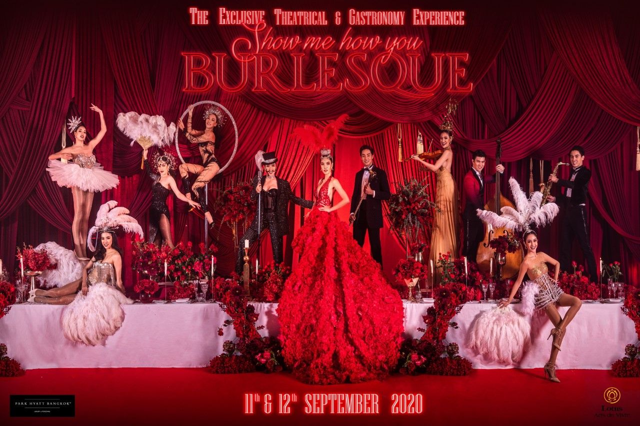 A Burlesque And Gastronomic Extravaganza Is Coming To The Park Hyatt Bangkok