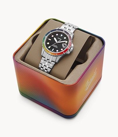 Fossil - Limited Edition Pride Watch