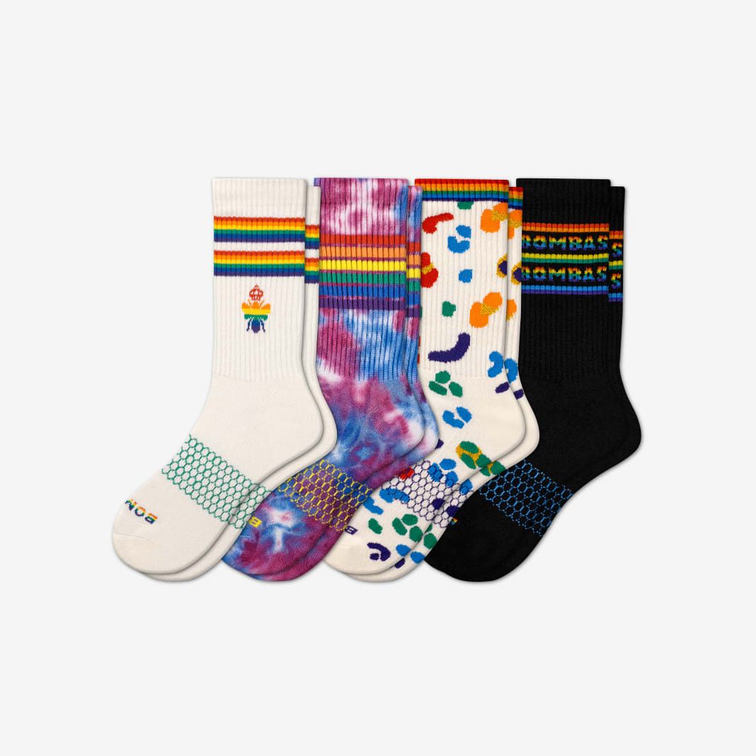 Bombas - Pride Calf Sock 4-Pack