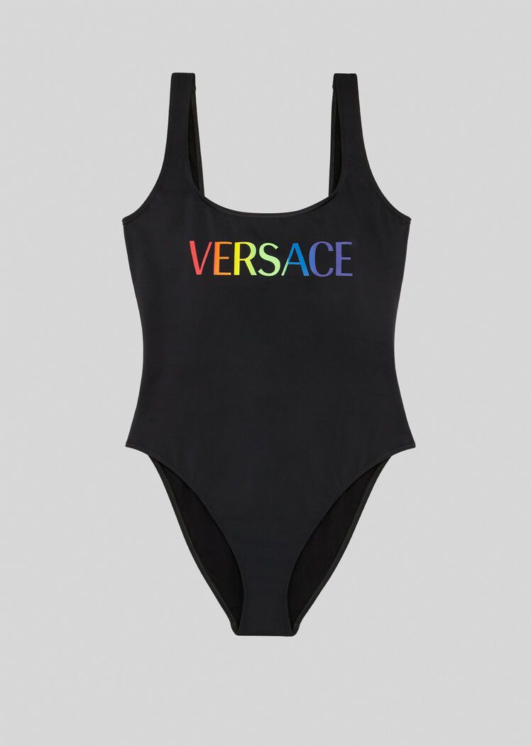 Versace - Versace X Pride Logo Swimsuit