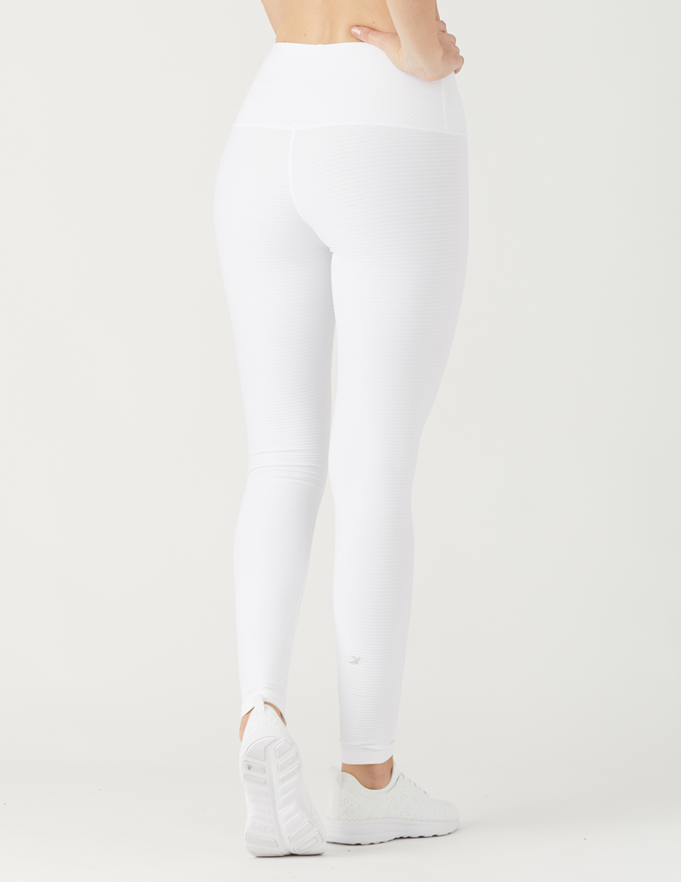 Glyder - Charge Legging: White