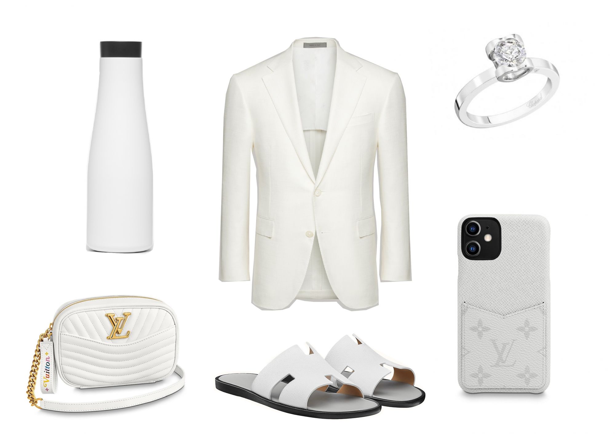 Style By The Colours: Pure White