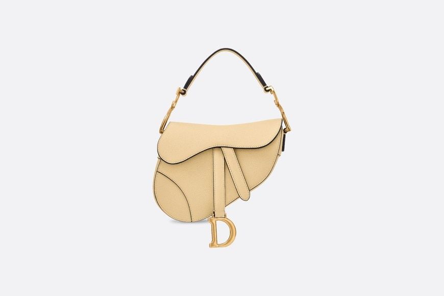 Dior - Mini Saddle Bag