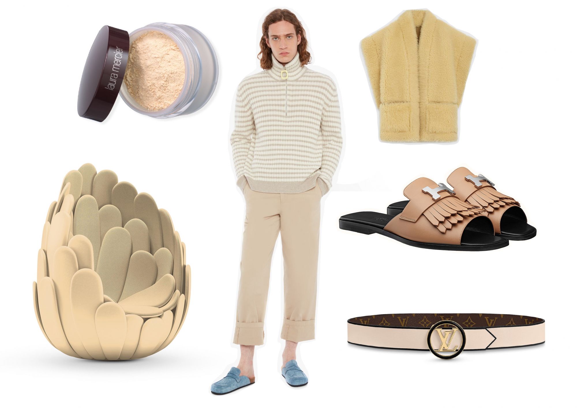 Style By The Colour: Soft Cream